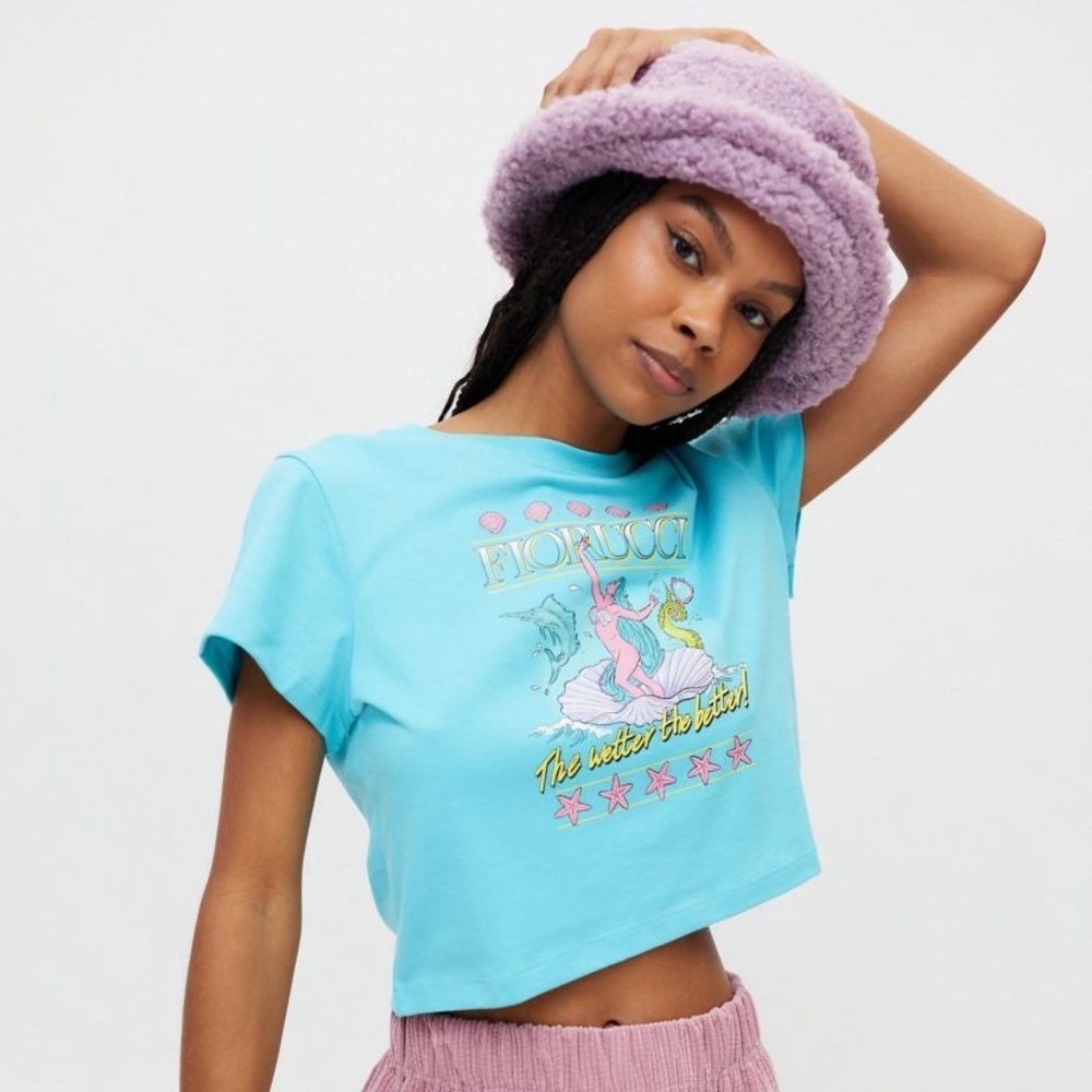 fiorucci crop top size xs